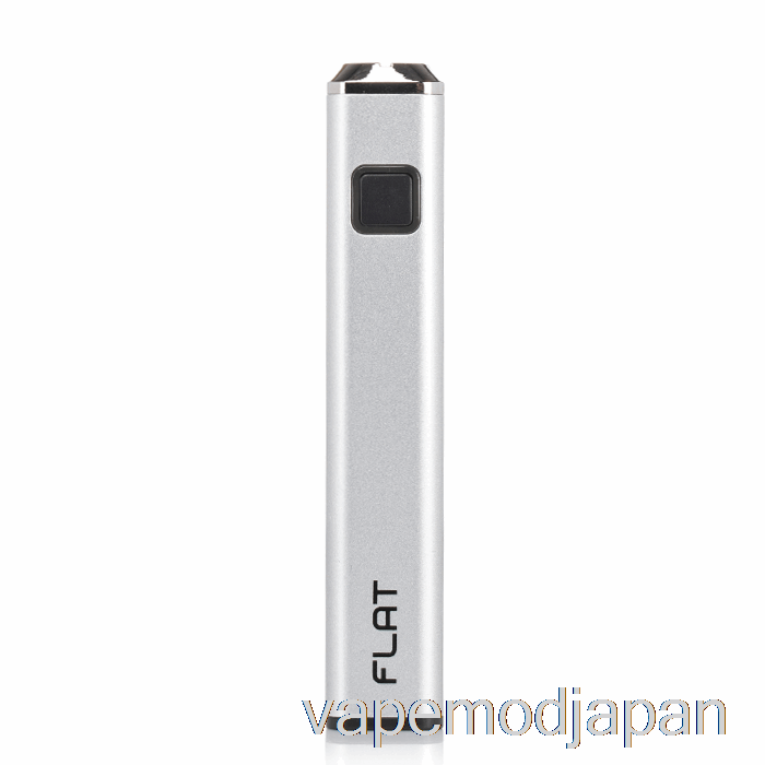 VAPE Japan ヨーキャン フラット 510 バッテリー シルバー